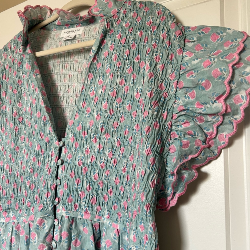 Learning To Grow Dress